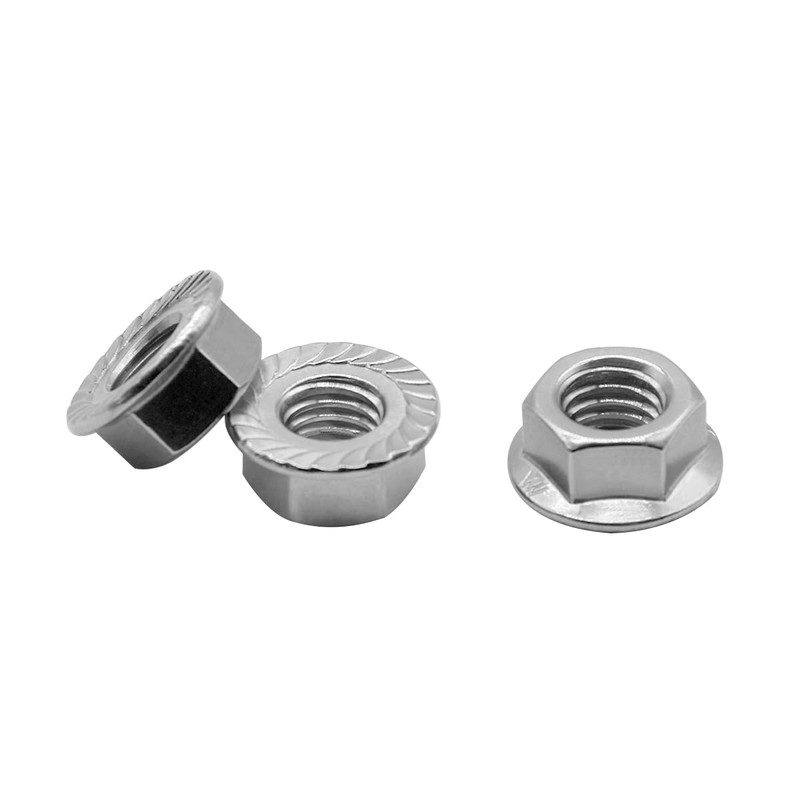 Beduan M8 x 1.25 - Tuercas de bloqueo hexagonales de
