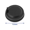 SG Store Pack of 2 Headlight Cover Cap Headlight Bulb
