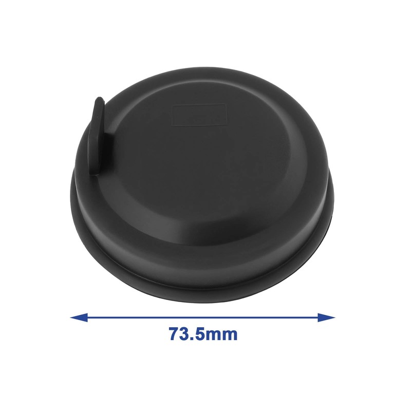 SG Store Pack of 2 Headlight Cover Cap Headlight Bulb