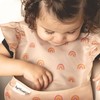 Tiny Twinkle Mess-Proof Baby Bibs for Eating | Waterproof, Wipeable
