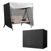 OPTUTUS 3 Seater Swing Cover for Outdoor Patio – Heavy