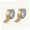 2rollos Cinta De Papel Kraft Decorativa Resistente Al Agua Para