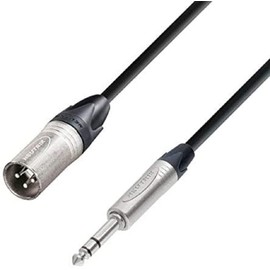 K5 BMV 1000 Microphone Cable Neutrik XLR Male Plug To 6 x 3 mm Jack Stereo 1x