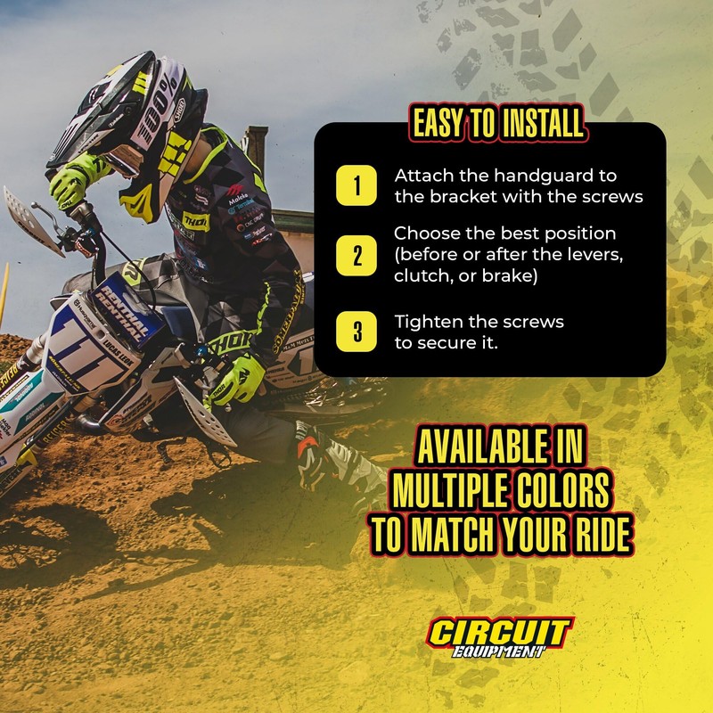 Circuit Equipment – Vector Bicolor Handguard – Nylon Temples and