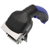 Flame King Electric BBQ Grill Brush Cordless and Rechargeable Stainless