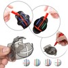 HZZXCH 8Pcs Golf Ball Line Drawing Marking Alignment Kits Golf