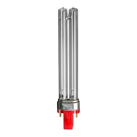 Aquatop 9W UV Replacement Bulb for Aquarium Filters – Fits FZ9, SP9-UV, CF-400UVMKII, CF-500UVMKII, & E-9 Energy-Efficient Lamp for Clear Water, R9WUV-G2