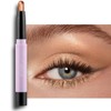 Sombra de Ojos Stick Pen Eyeshadow, Eyeshadow Glitter, Lápiz de Sombra de Ojos, Sombra de Ojos Waterproof Long-lasting Eye Shadow Stick Sombra de Ojos Lápiz (8#)