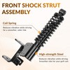 CLUBRALLY Golf Cart Front Shock Strut Assembly for 2015.8-2022 EZGO