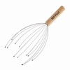 MP Pirol Head Massager with Lightweight Wooden Handle and 12