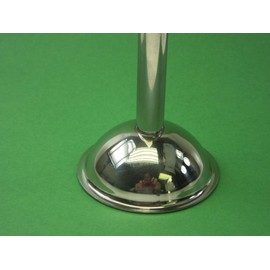 3/8" NARROW Sausage stuffer tube for Snack Sticks, Slim Jims, Pepperoni sticks etc. FITS Standard size stuffer with 2 1/16" base diameter.