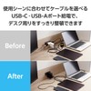 Elecom ACDC-PD65100BK Charger, 100 W, 3 Ports, USB PD Compatible,