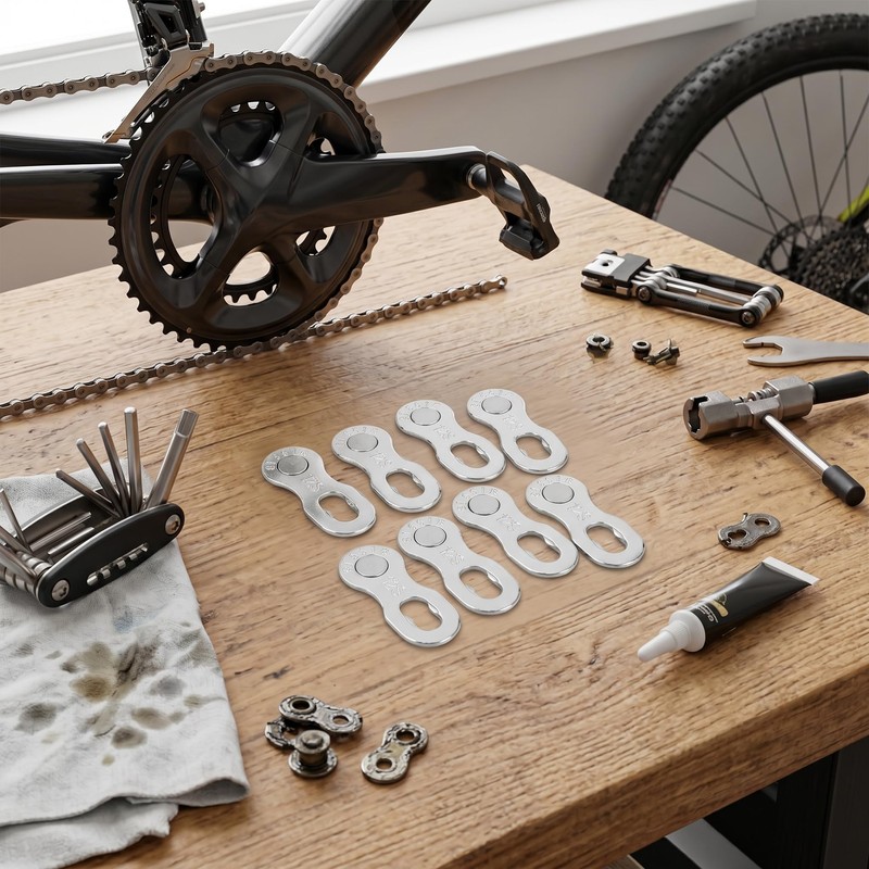 T best 4 Pairs 12 Speed Reusable Steel Wheels Bicycle