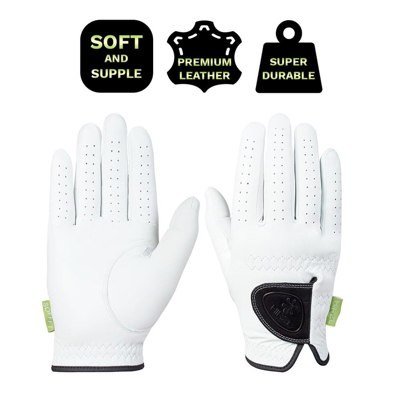 HIRZL Sofft Pure Men (White RH, ML)