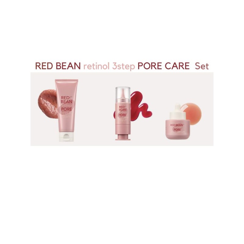 MISSHA Red Bean Retinol Pore Peel To Foam 120ml