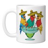 Parrot Cinco De Mayo Funny Drinking Tequila Mexican Fiesta Ceramic