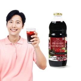 100% NFC Cold-Pressed Montmorency Tart Cherry Juice Concentrate 1000ml / Turkish Tart Cherry Juice 100% Tart Cherry / NFC착즙100% 몽모랑시 타트체리 주스 원액 1000ml  튀르키예산 타트체리즙 타트체리 100%