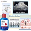 Lmuwecno Lmuwecno Selenium Hair Care Shampoo Oil Control Refreshing Anti-Dandruff