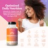 Essentials Multivitamin for Women – 22 Optimized Vitamins for Immunity,