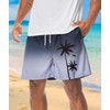 Danfiki Swimming Shorts Men Swim Trunks Board Beach Quick Dry
