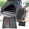 Wing Door Boot Cover, Sun Protection, 170 x 140 cm,