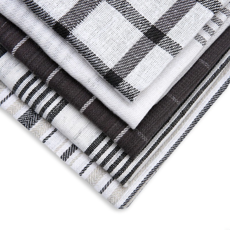 Tea Towels – 100% Cotton Kitchen Tea towels- Pack of