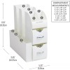 Mindreader Organizador Para Cafetería Vasos Cápsulas, Azúcar Utensilios