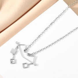 Lugzhuin Stainless Steel Heart of Etheria Necklace She-ra Cosplay Pendant She-ra's Safe Heart Necklace for Men and Women, Stainless Steel, No Gemstone