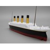 12" Prebuilt Display Model Ship (RMS Titanic 1ft Model with