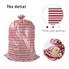 L7HWDP 3 PCS 56”x36” Jumbo present Bag Parties Horizontal Stripe