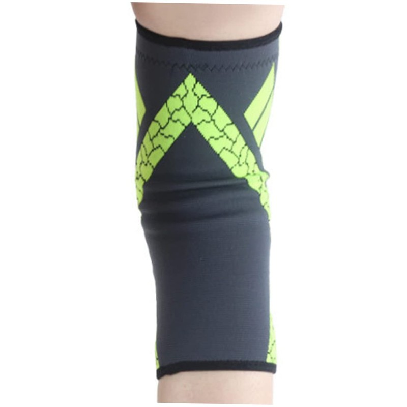 FOMIYES 2 Pcs Ergonomic Kneecap Elastic Sports Brace for Support