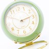 Small Round Clock Circular Base Mute Corrosion Resistance Quartz Bedside
