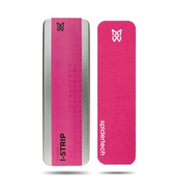 Spidertech i-Spider Pre-Cut Kinesiology Tape. High Endurance Performance, Reduce Inflammation. Easy to Use & Highly Effective. All Body Parts (21 Strips - Pink)