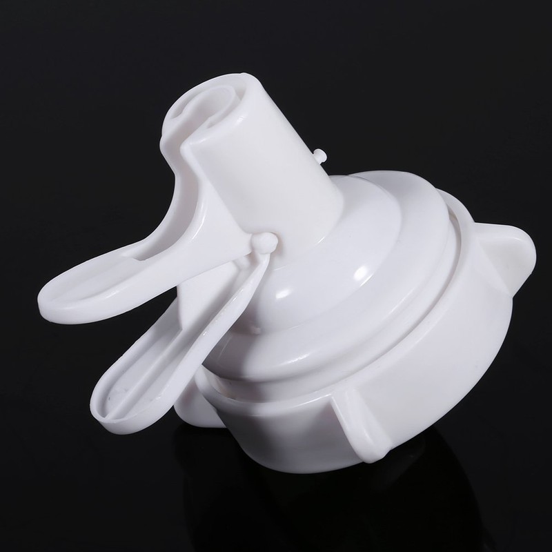 Dispensador de Agua de Plástico Manual para Botellas con Tapón