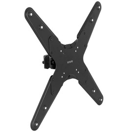 VIVO Universal Pole Mount 32 to 55 inch TV Bracket with Removable 75x75mm to 400x400mm VESA Plate, Fits up to 1.9 inch Tubing, Mount-POLE4