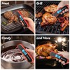 0.5 Sec Instant Read Meat Thermometer Digital with ±0.5℉ Precision,