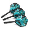 CUESOUL ROST Integrated Dart Shaft and Flights Standard Shape, Set