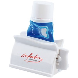 infactory Tubenausdrücker: Praktische Tubenquetscher im 3er-Spar-Pack (Tubenausquetscher, Tubenaufroller, Schuhcreme)