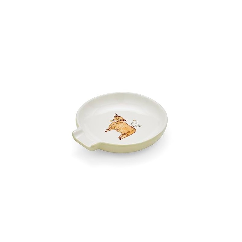 Cooksmart British Designed Large Spoon Rest | Spoon Rests for