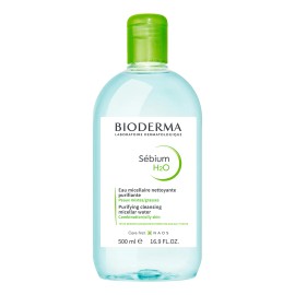 Bioderma Sébium H2o, Limpieza Profunda, 500 Ml Tipo de piel Mixta