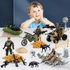 US Army Men Action Figures Play Set,Toy Soldiers with Military