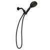 Moen Hydro Energetix Mediterranean Bronze Single Function Handheld Shower Head,