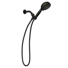 Moen Hydro Energetix Mediterranean Bronze Single Function Handheld Shower Head, 200H0BRB