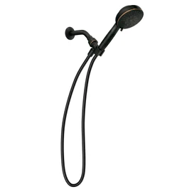 Moen Hydro Energetix Mediterranean Bronze Single Function Handheld Shower Head, 200H0BRB