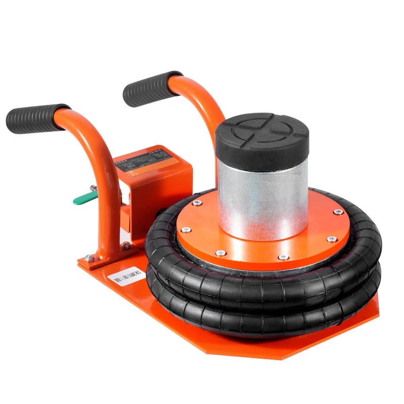 Compact 3 Ton/6600 Lbs Air Jack 3-8S Pneumatic Lifting 6