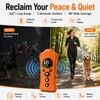 QREIHLPY 2026 Upgraded Dog Bark Deterrent Devices with 10 Adjustable