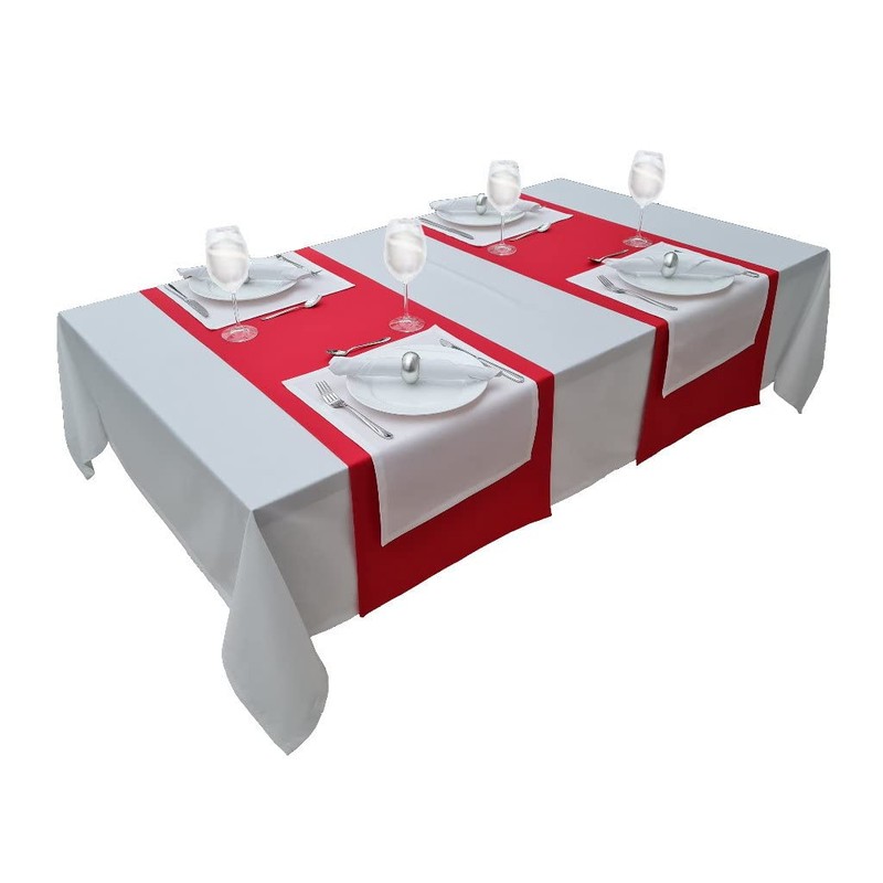 High-Quality Tablecloth, Table Linen, 100% Cotton, Concept Collection, Choice of