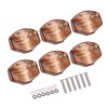 6Pcs Guitar Tuning Peg Guitar Machine Head Guitar Tuning Key
