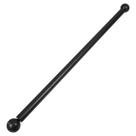 Generic Lamp Post Cross Arm Handle:Outdoor Lamp Post Flag Holder Lamp Pole Armrest Handle Replacement for Outdoor Lamp Posts and Poles,22 inch, 56.00X3.50X3.50CM, Black, X8402117Y84RVFKRQC9