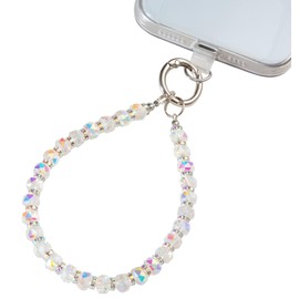 UTreers Phone Charms Strap Wrist Chain Bracelet Phone Strap Detachable Anti Theft Anti-Fall Safety Hands-Free(2xPads) Fit Apple&Most Smartphones